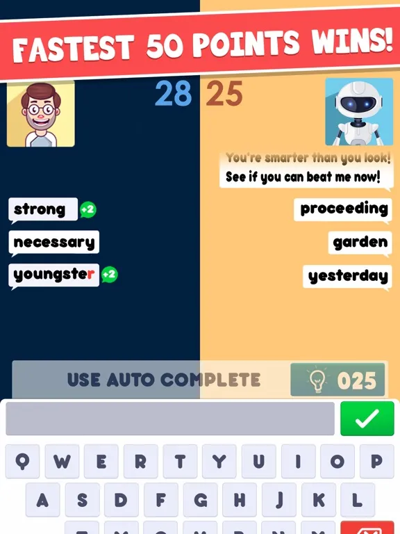Capturas de tela do Spot The Word - Puzzle & Games iPad 