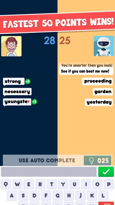 Capturas de tela do Spot The Word - Puzzle & Games