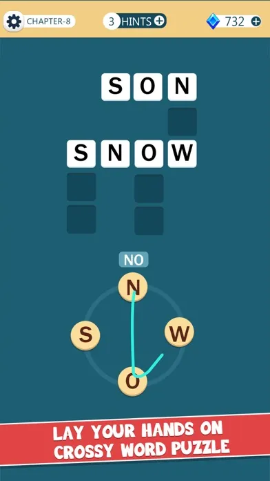 Capturas de tela do Spot The Word - Puzzle & Games
