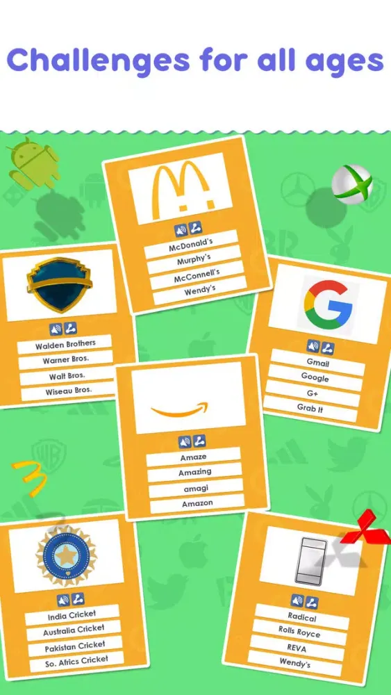 Guess’em All - Guess Logo Quiz Ekran Görüntüleri