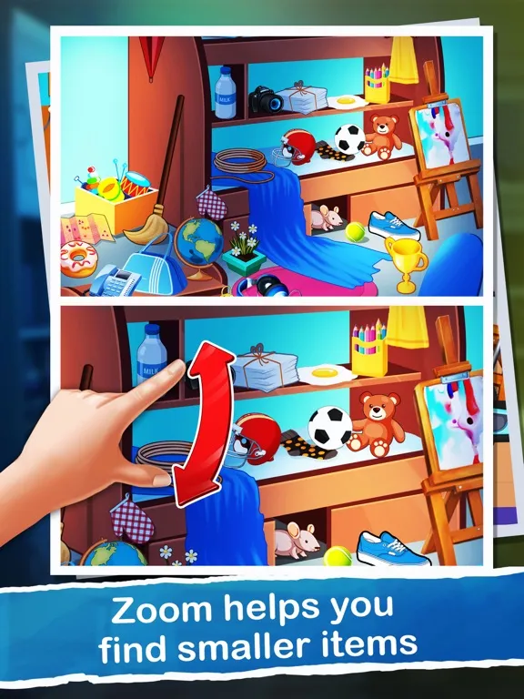 Find Out The Hidden Objects iPad  Screenshots