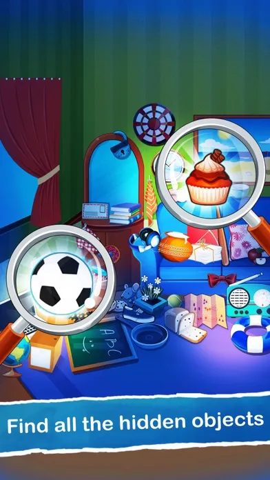 Find Out The Hidden Objects Screenshots