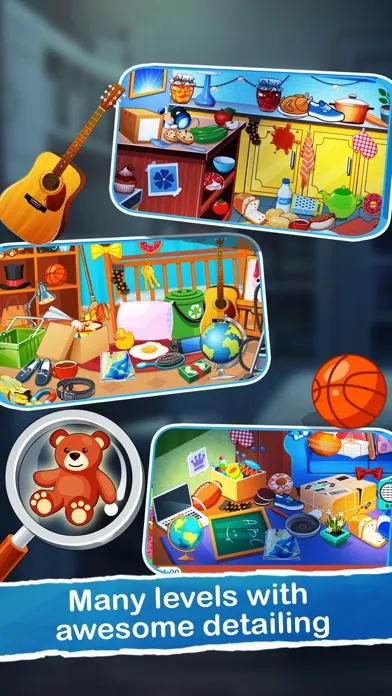 Find Out The Hidden Objects Screenshots
