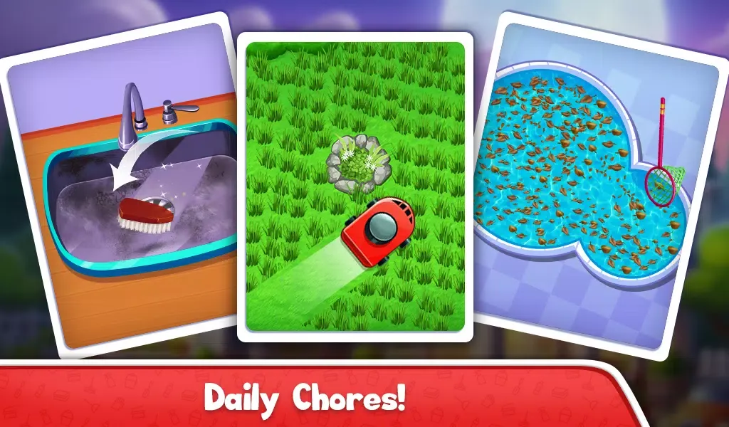 Big Home Cleanup Cleaning Game Screenshots