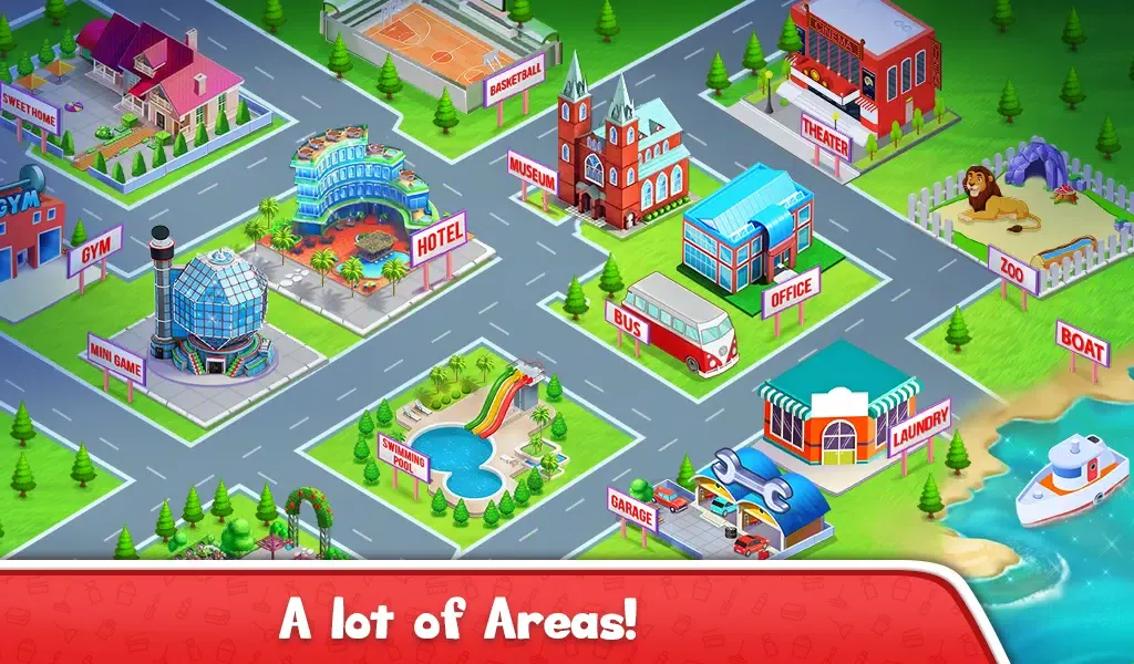 Big Home Cleanup Cleaning Game Screenshots