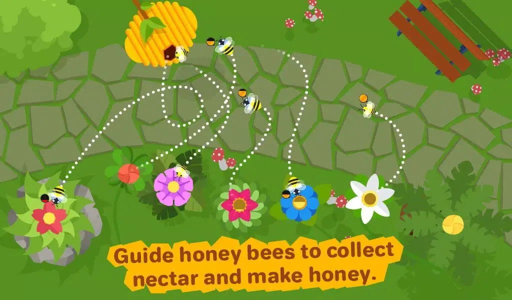 Bee Life – Honey Bee Adventure スクリーンショット
