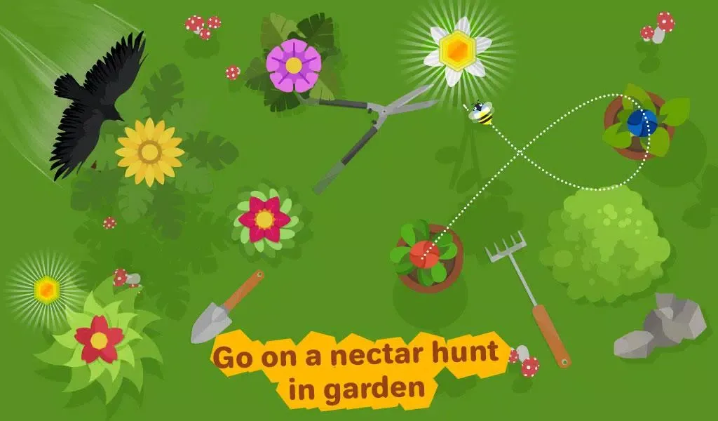Bee Life – Honey Bee Adventure スクリーンショット
