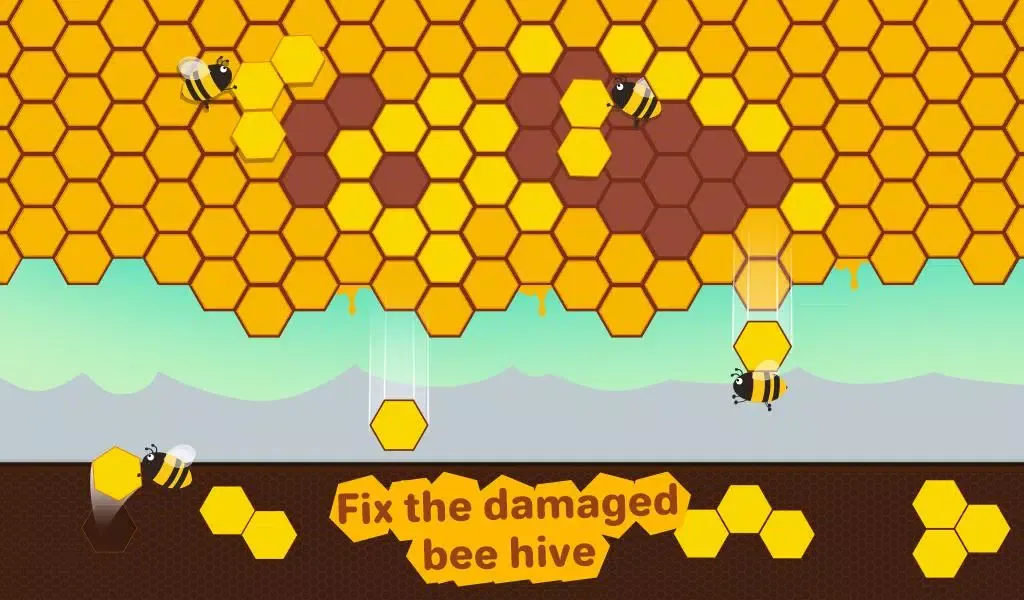 Bee Life – Honey Bee Adventure スクリーンショット
