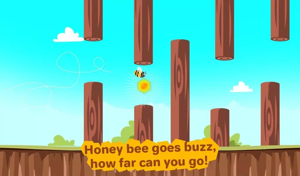 Bee Life – Honey Bee Adventure スクリーンショット