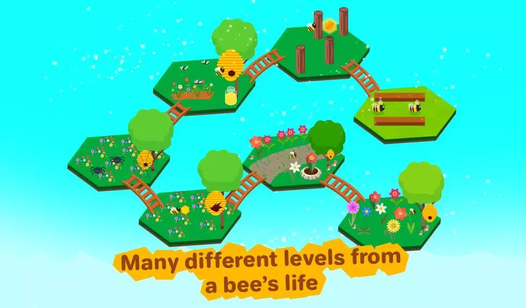 Bee Life – Honey Bee Adventure スクリーンショット