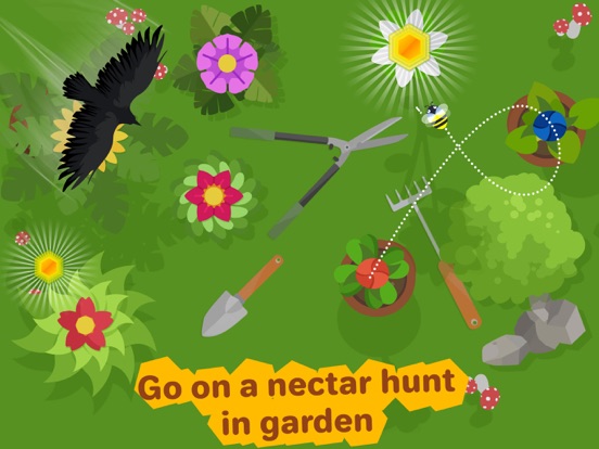 ภาพหน้าจอของ Bee Life – Honey Bee Adventure iPad 