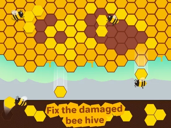 Captures d'écran de Bee Life – Honey Bee Adventure iPad 