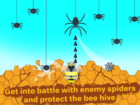 ภาพหน้าจอของ Bee Life – Honey Bee Adventure iPad 