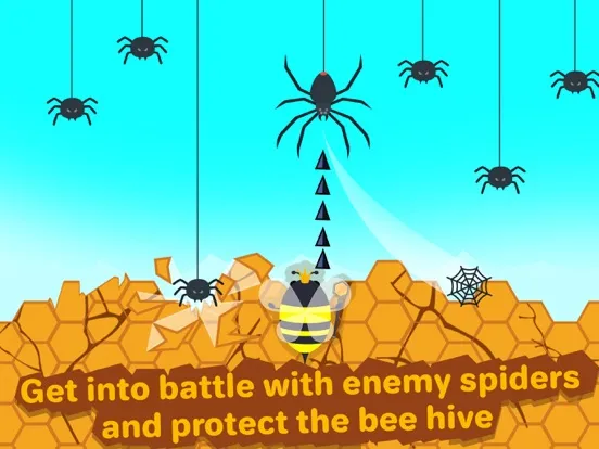 Captures d'écran de Bee Life – Honey Bee Adventure iPad 