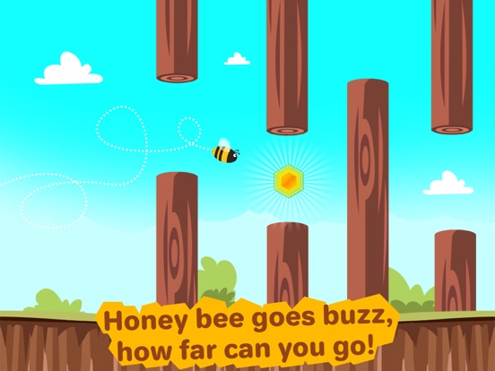 ภาพหน้าจอของ Bee Life – Honey Bee Adventure iPad 