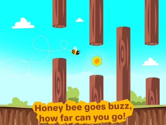 Captures d'écran de Bee Life – Honey Bee Adventure iPad 