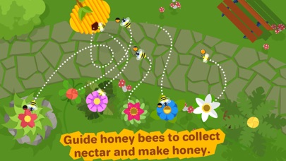 ภาพหน้าจอของ Bee Life – Honey Bee Adventure
