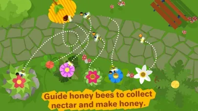 Captures d'écran de Bee Life – Honey Bee Adventure