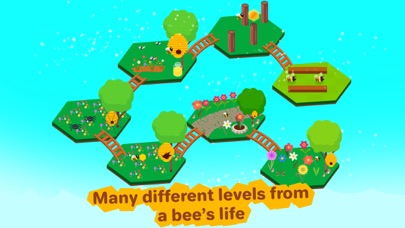 ภาพหน้าจอของ Bee Life – Honey Bee Adventure
