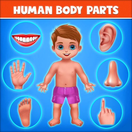 Human Body Parts Play to Learn