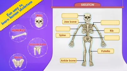 Human Body Parts Play to Learn Screenshots