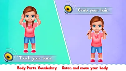 Human Body Parts Play to Learn Screenshots