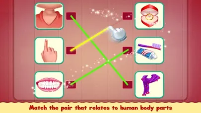 Human Body Parts Play to Learn Screenshots
