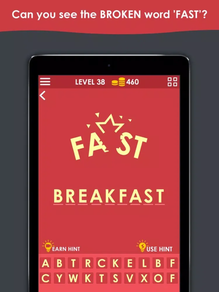 Iconic Word Guess PictureWord iPad  Screenshots