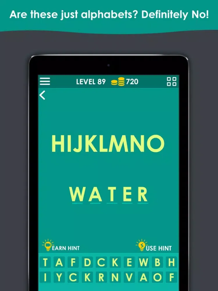 Iconic Word Guess PictureWord iPad  Screenshots
