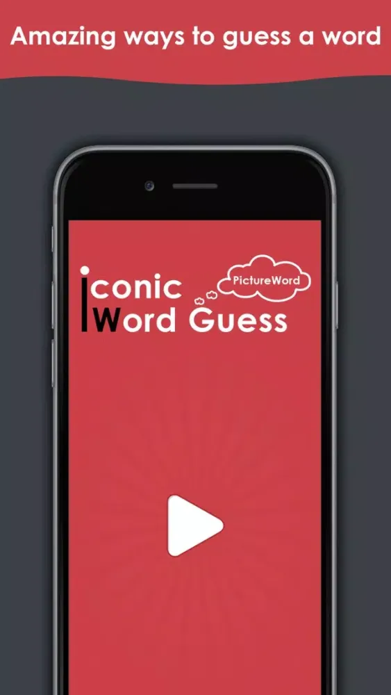 Iconic Word Guess PictureWord Screenshots