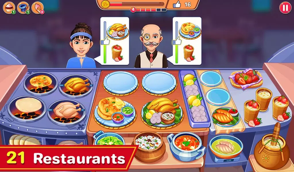 Скриншоты Indian Cooking Madness Games