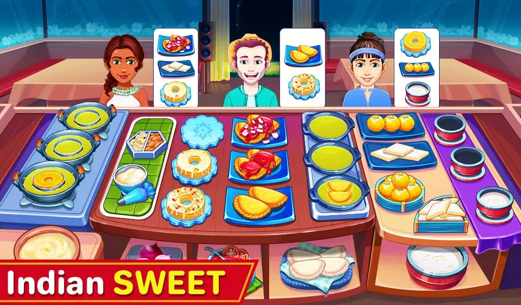 Скриншоты Indian Cooking Madness Games