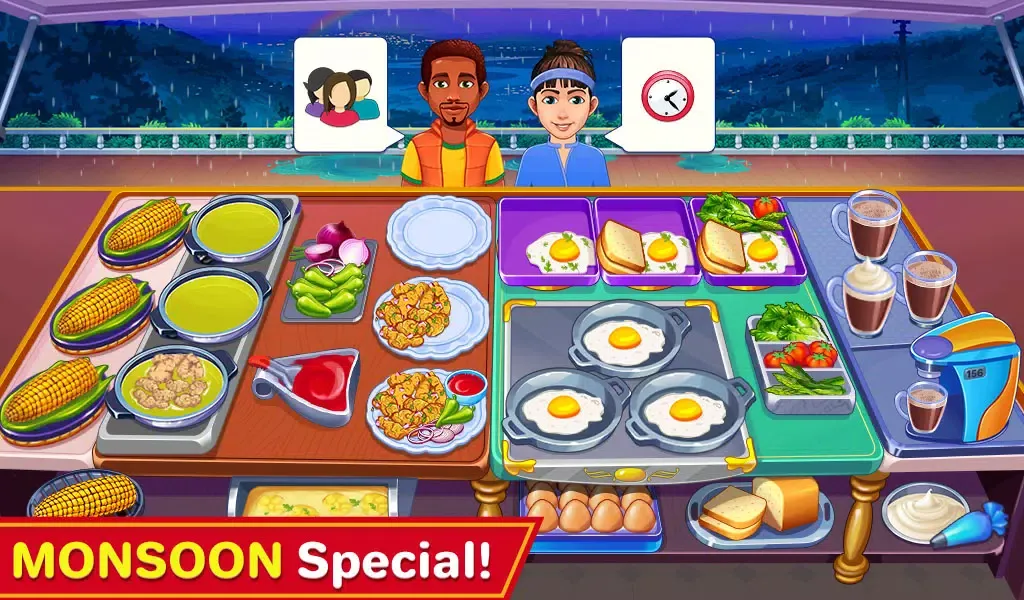 Скриншоты Indian Cooking Madness Games