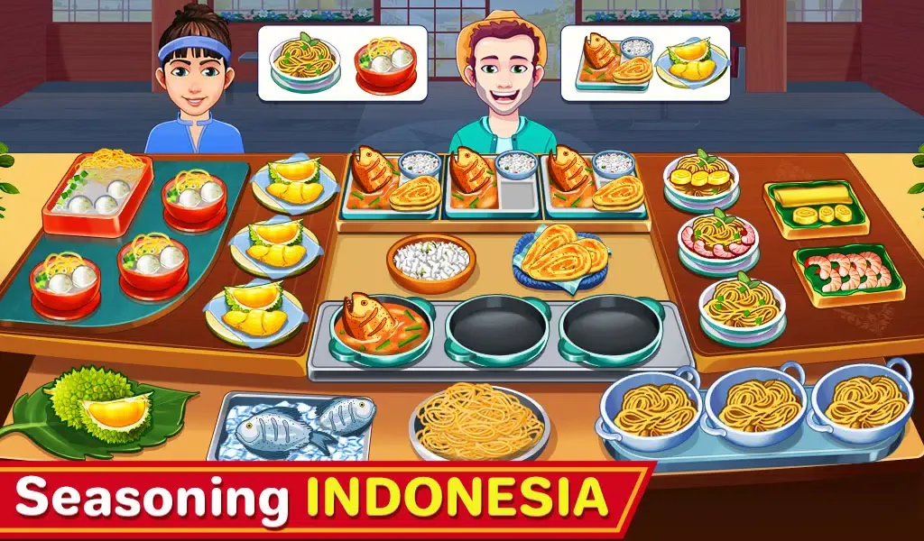 Скриншоты Indian Cooking Madness Games
