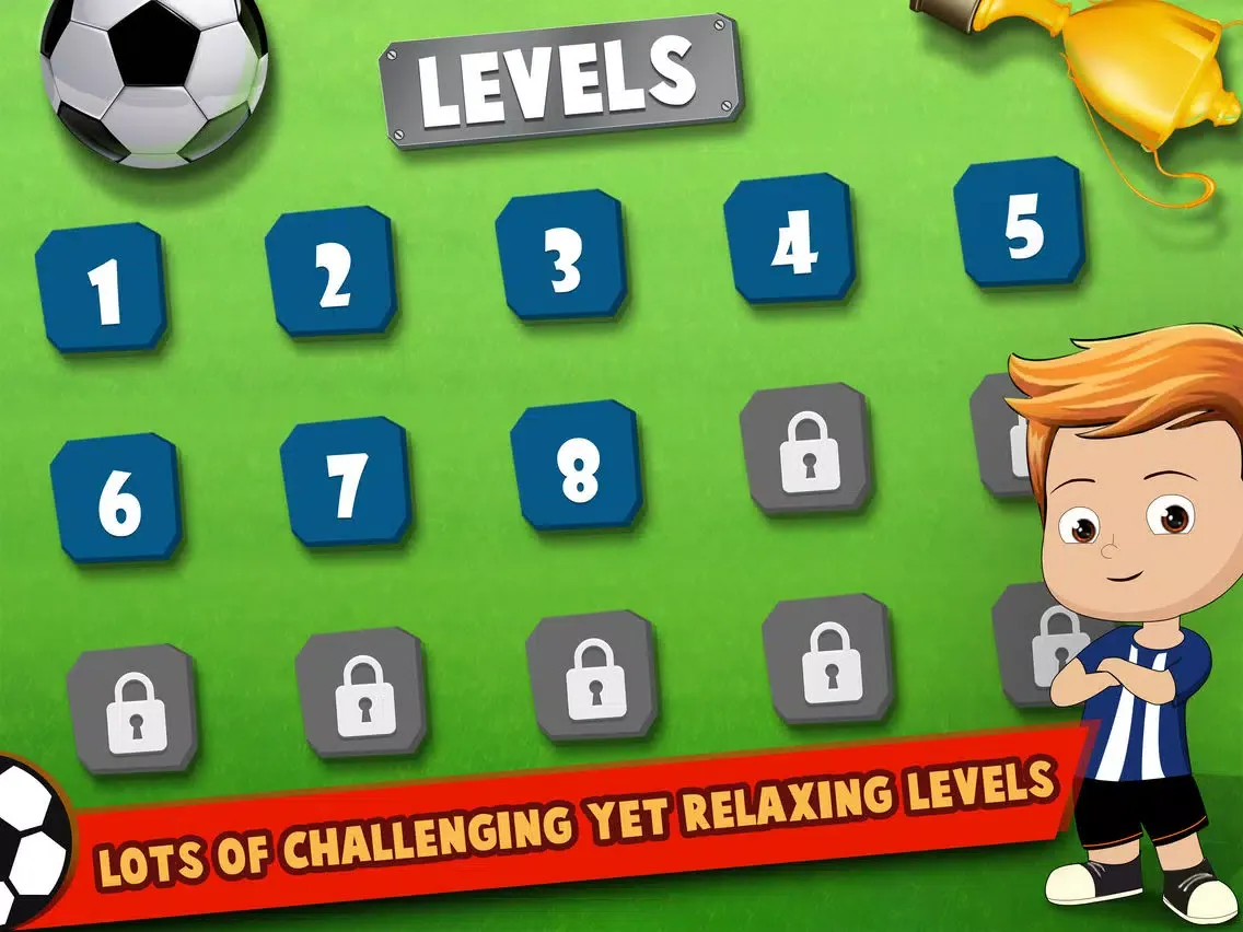 Football Maze Soccer Champ 18 iPad  스크린샷