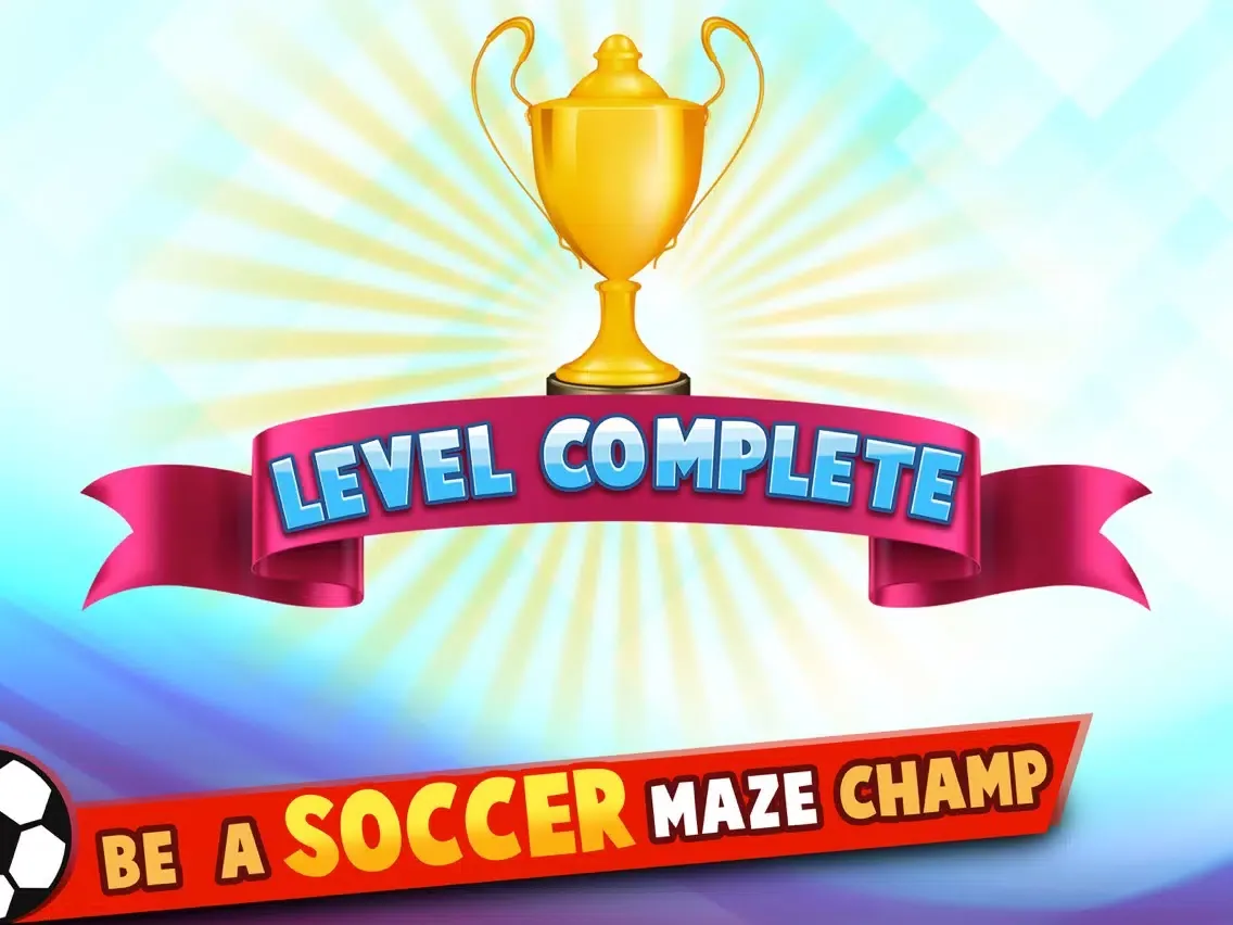 Football Maze Soccer Champ 18 iPad  스크린샷