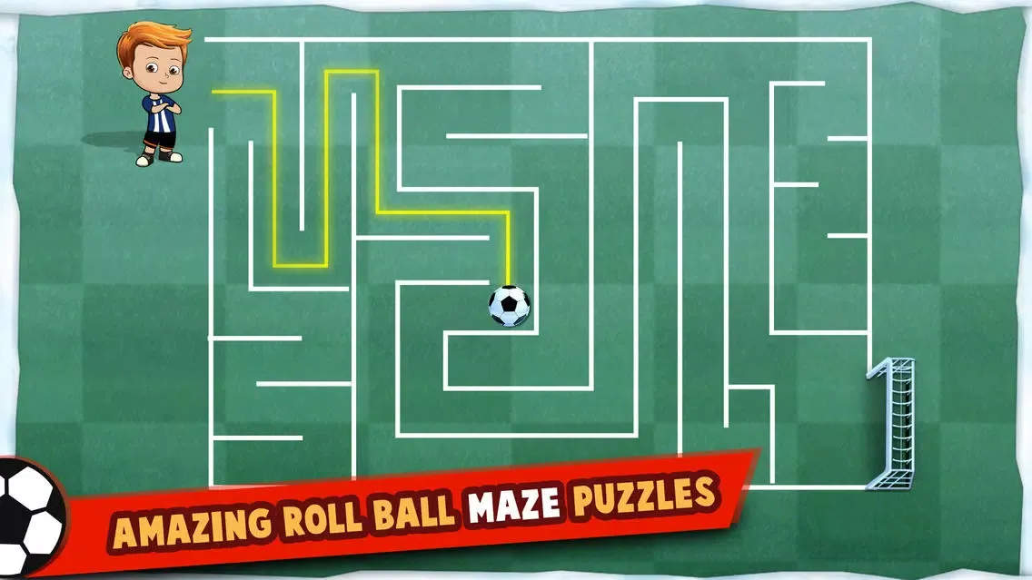 Football Maze Soccer Champ 18 스크린샷