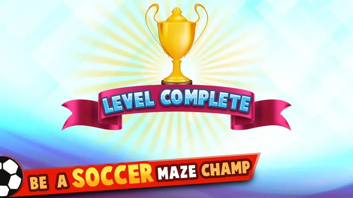 Football Maze Soccer Champ 18 스크린샷