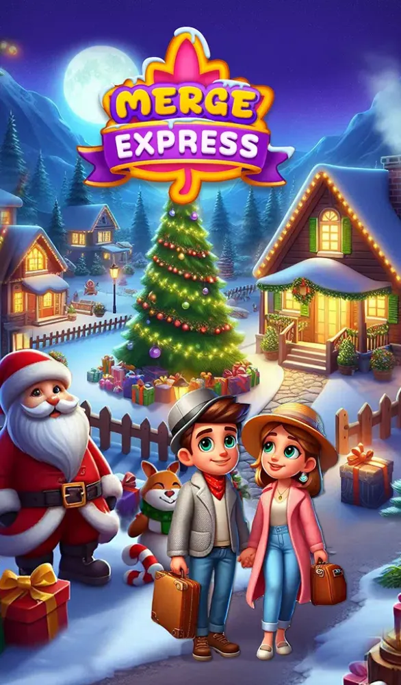 Merge Express : Merge & Design Screenshots