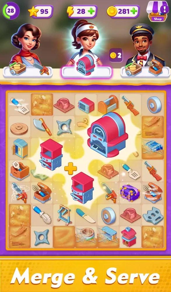 Merge Express : Merge & Design Screenshots