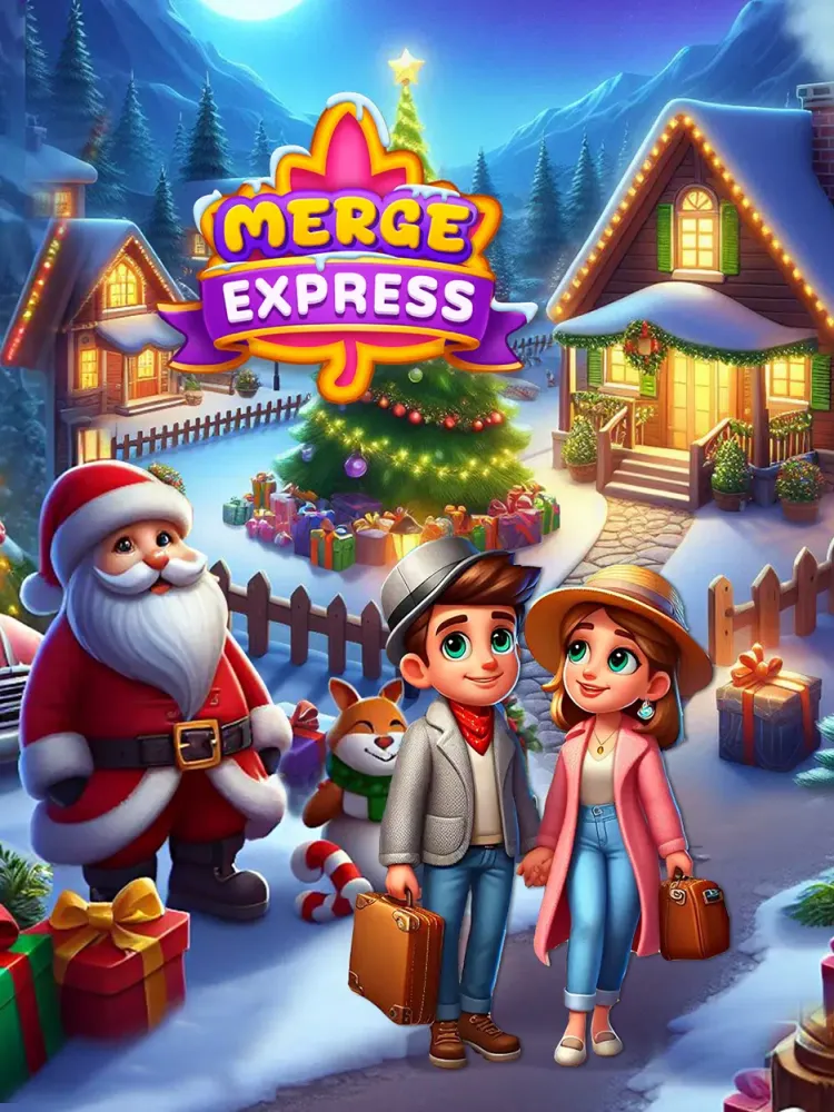 Merge Express : Merge & Design Screenshots