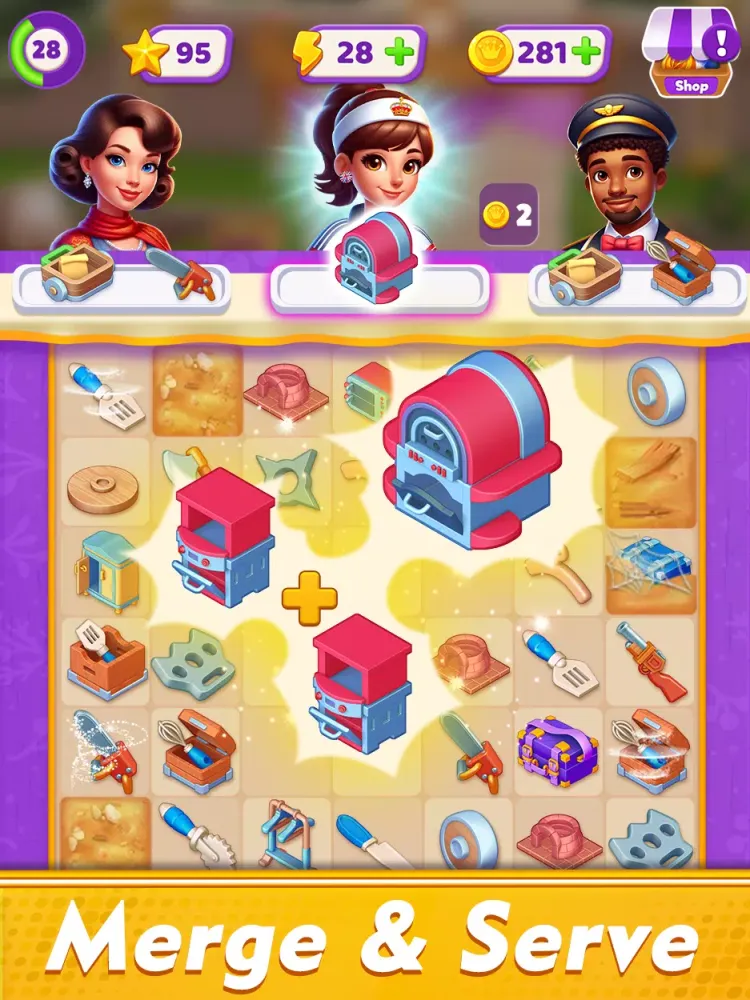 Merge Express : Merge & Design Screenshots