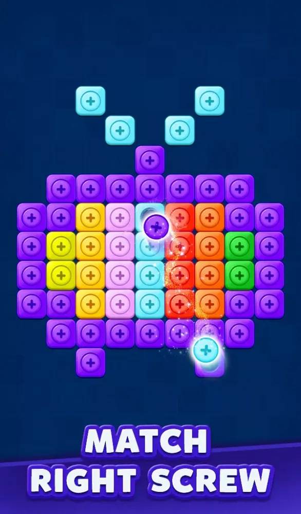 Zrzuty ekranu Nuts & Bolts 3D: Screw Puzzle