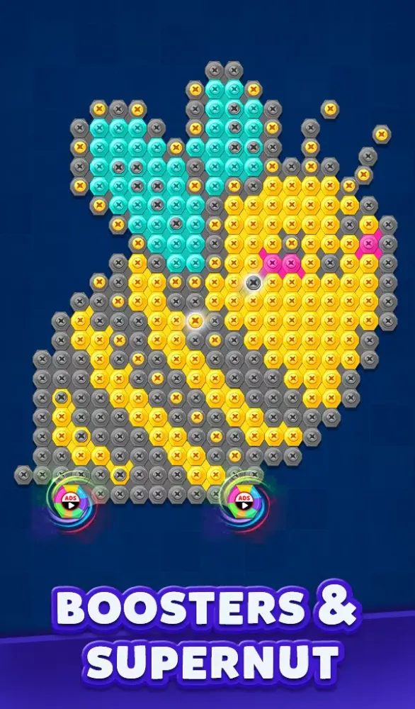 Zrzuty ekranu Nuts & Bolts 3D: Screw Puzzle