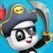 Pirate Panda Treasure Hunting