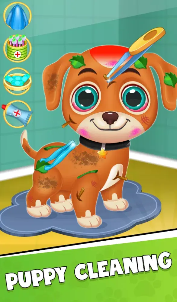 Puppy Day Care应用截图