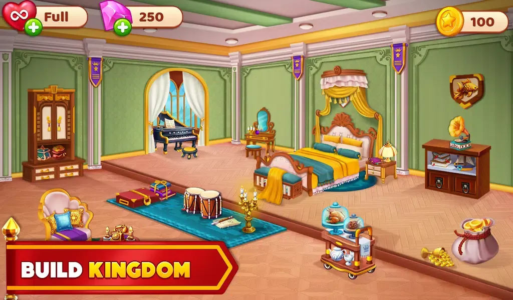 Royal Tile Match Screenshots