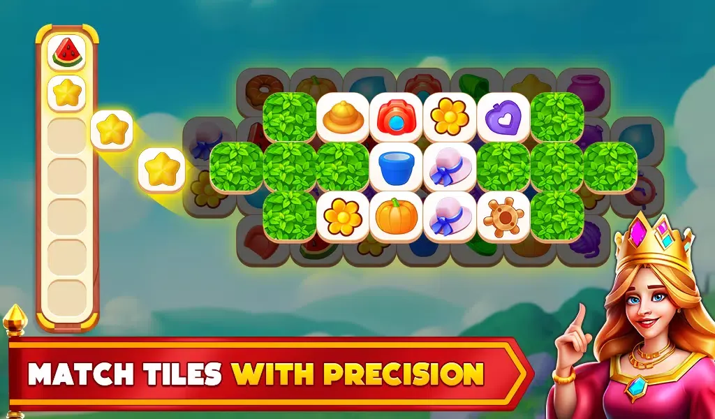 Royal Tile Match Screenshots