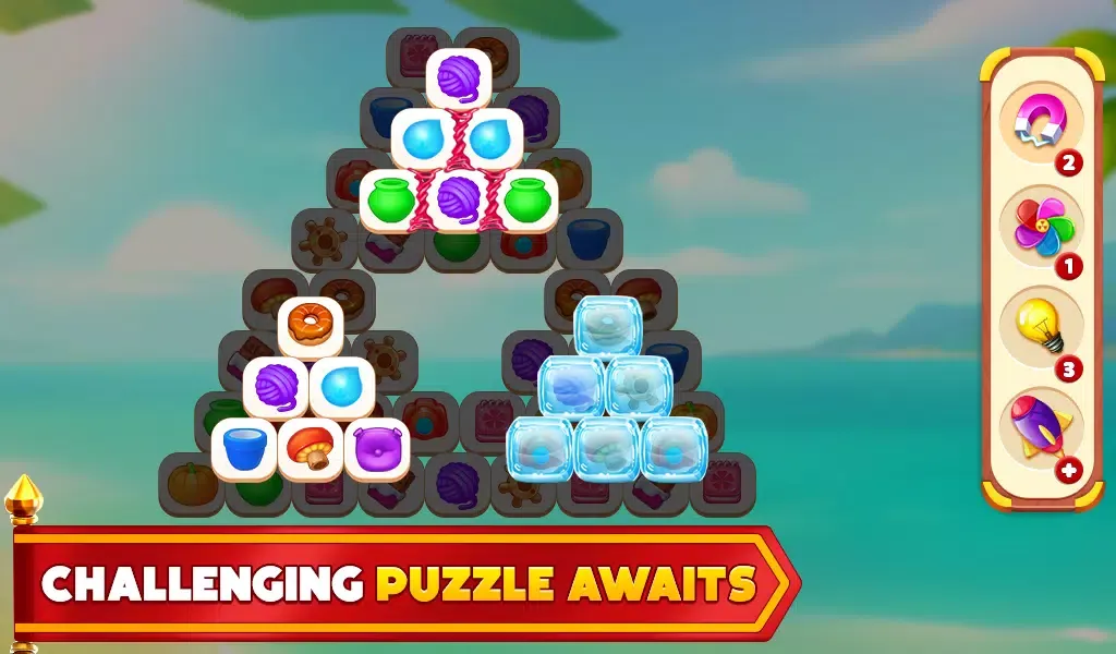 Royal Tile Match Screenshots