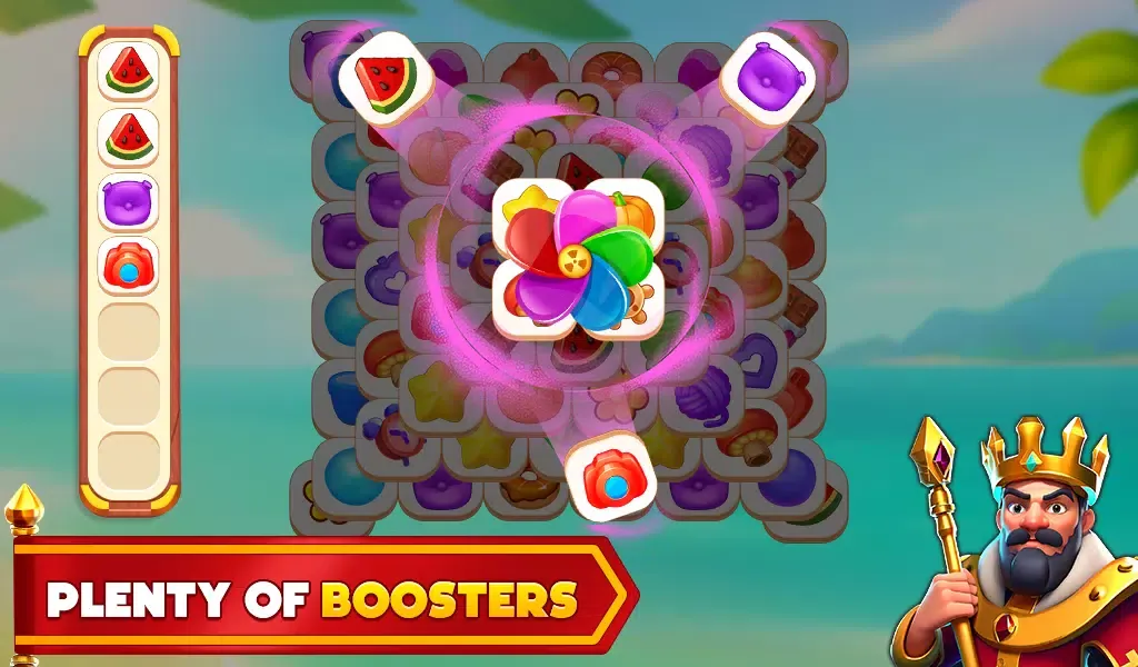 Royal Tile Match Screenshots